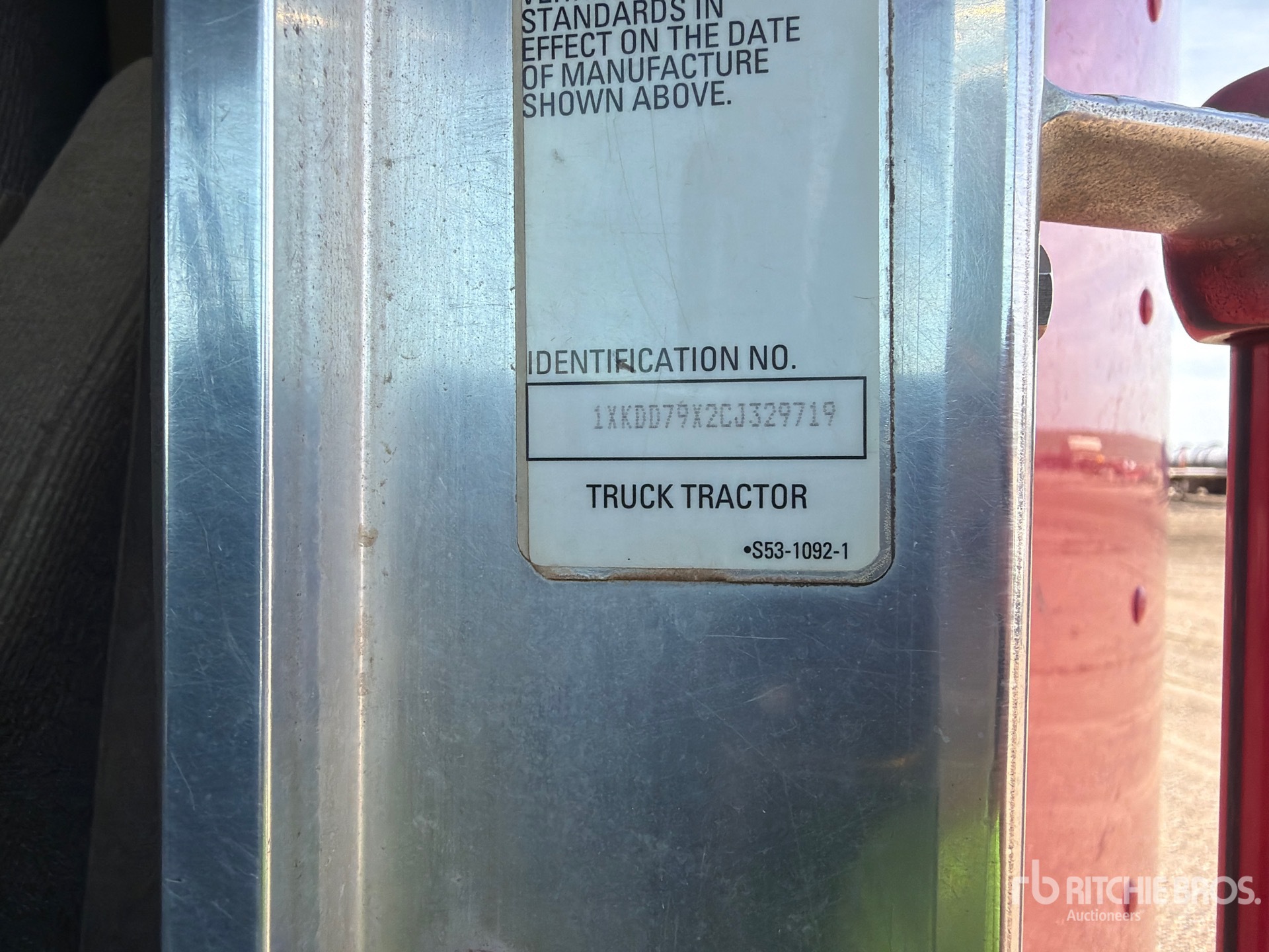 2012 Kenworth T800