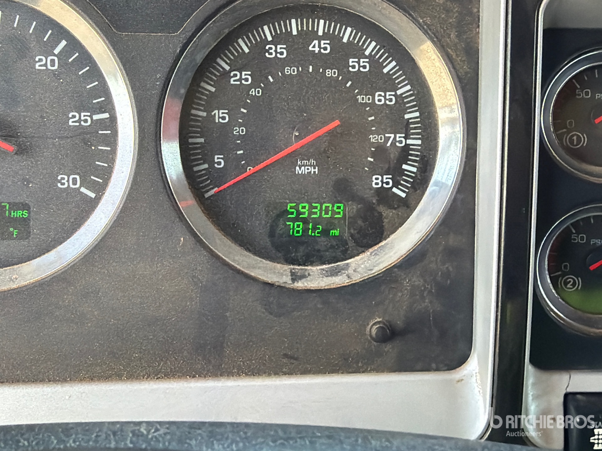 2012 Kenworth T800