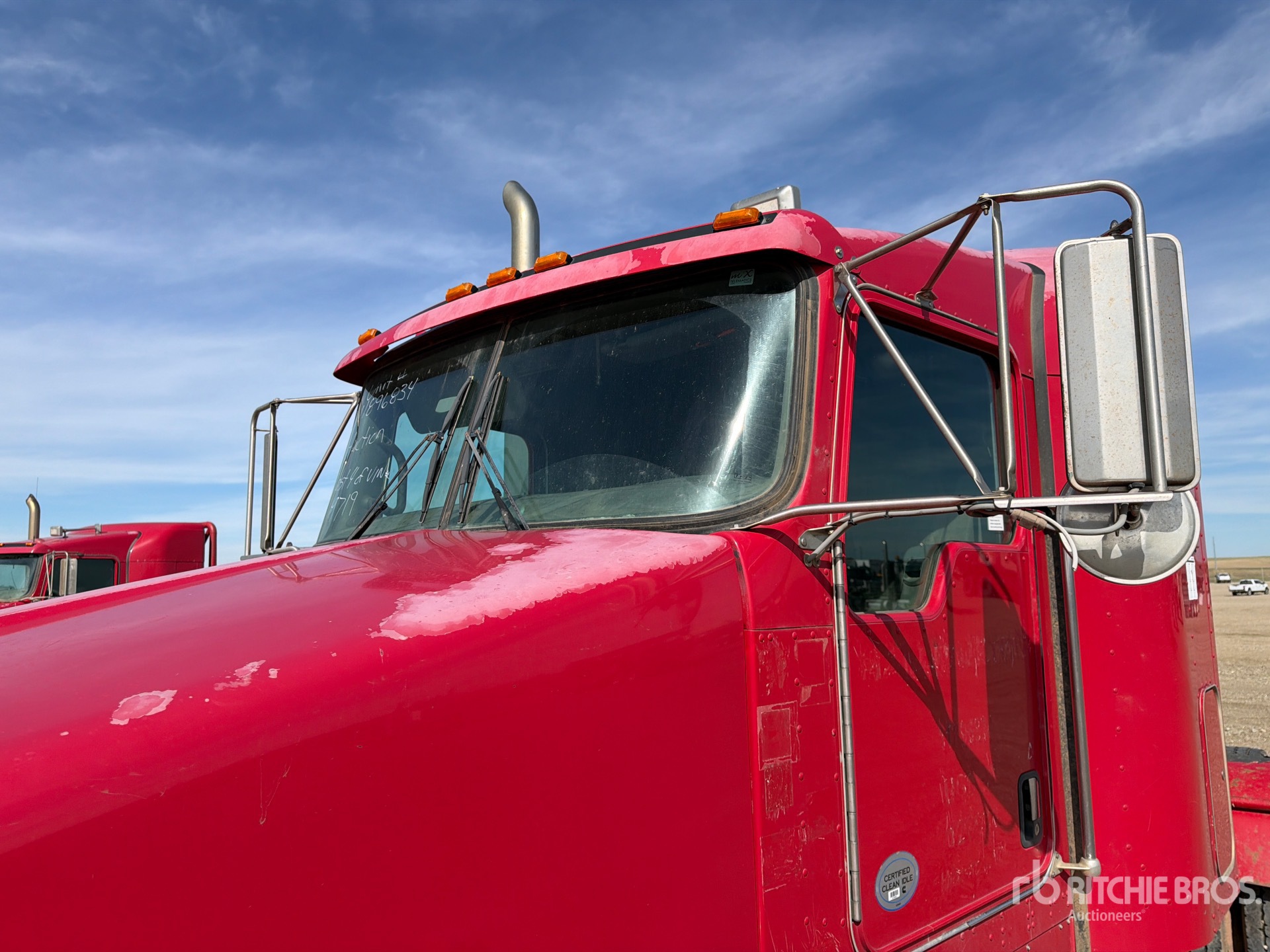 2012 Kenworth T800