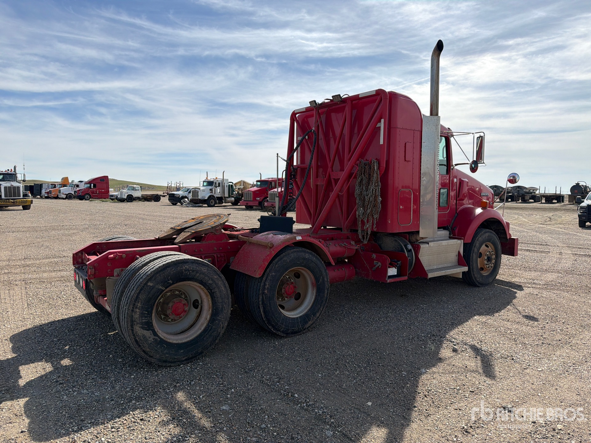2012 Kenworth T800