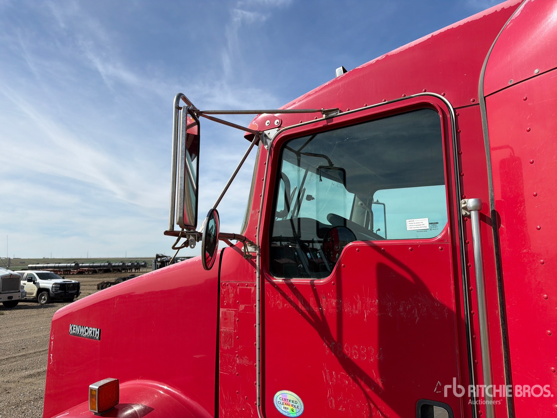 2012 Kenworth T800
