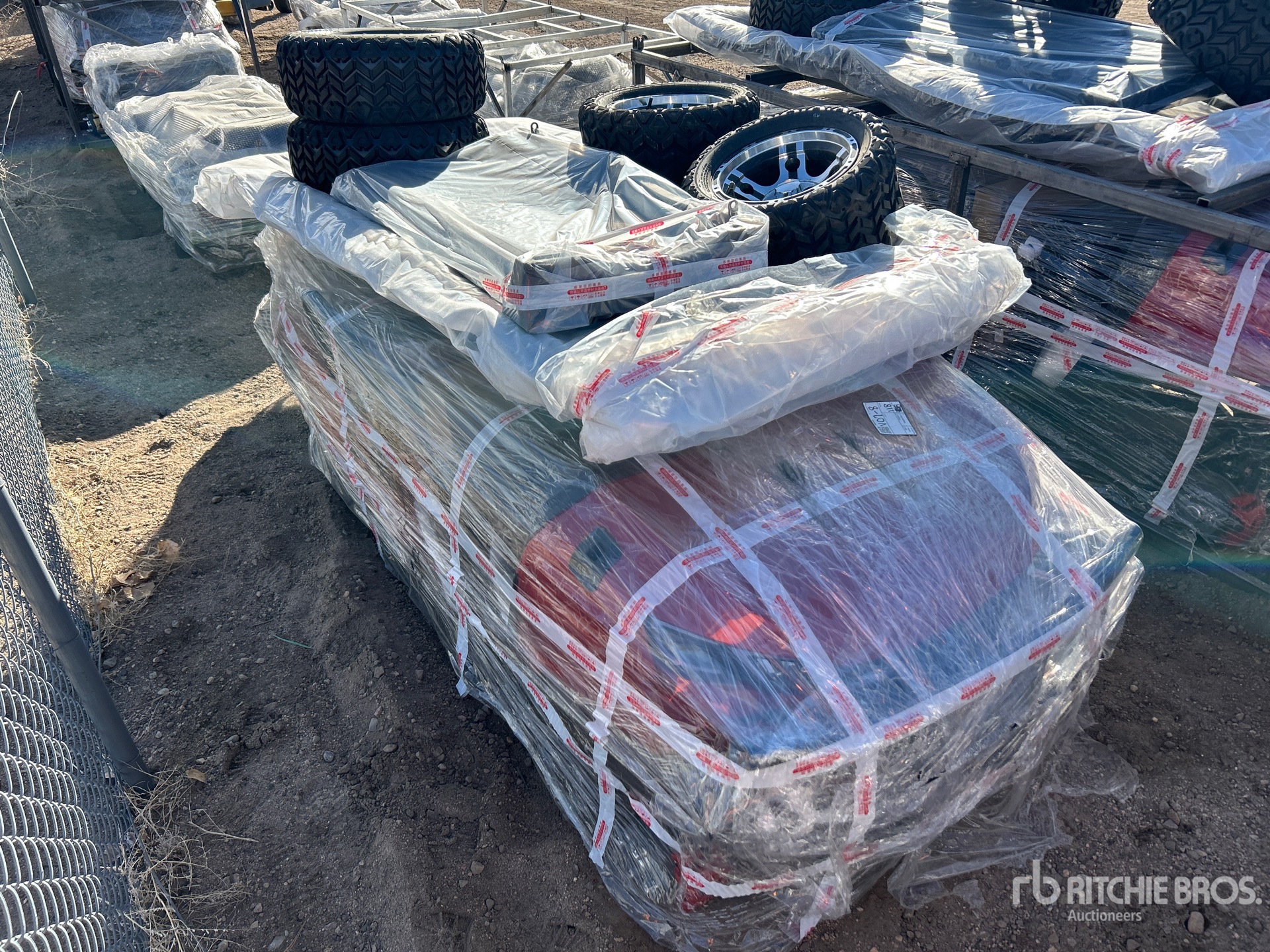 General Appearance with Picture, Right Front Corner