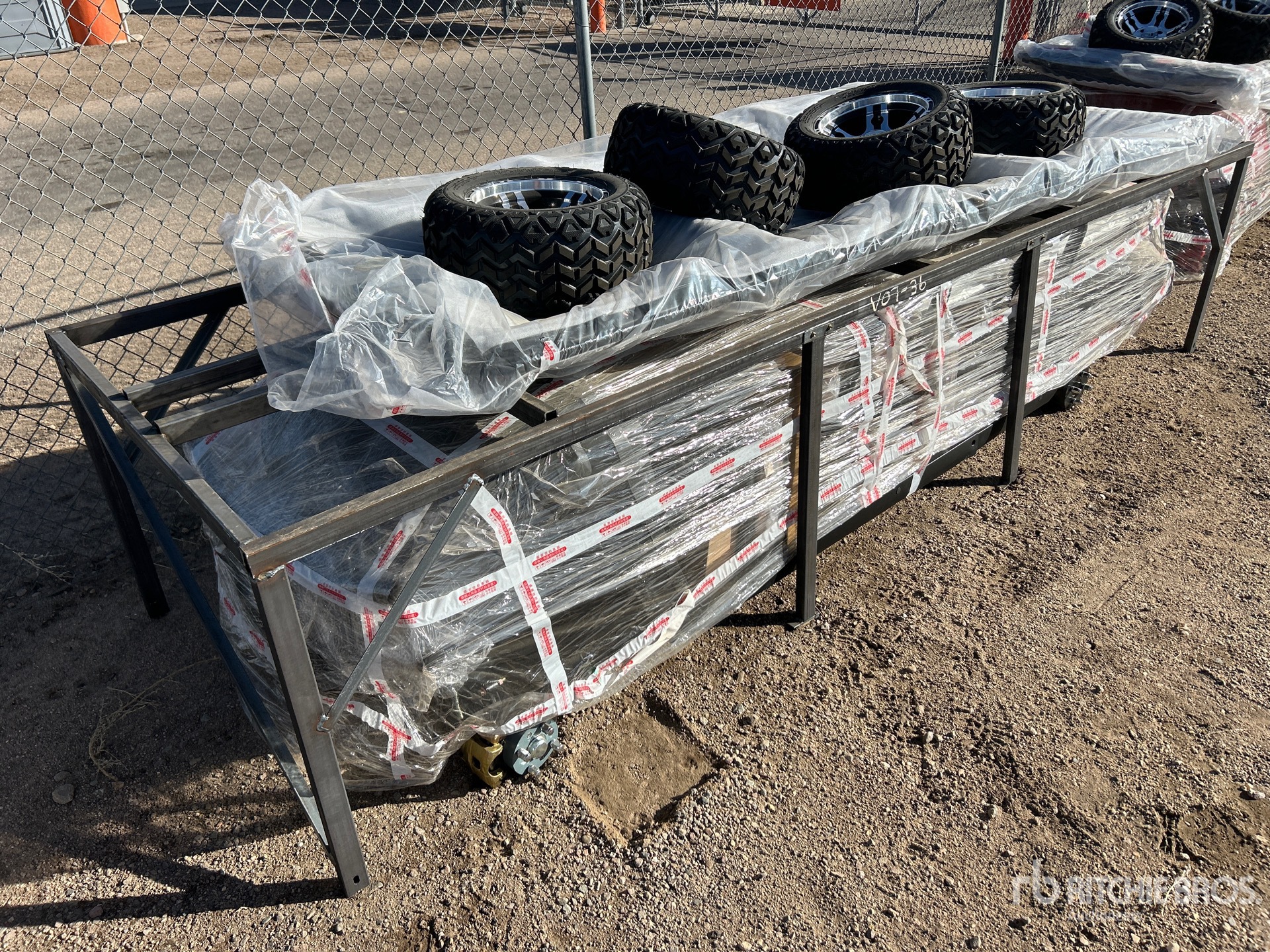 General Appearance with Picture, Left Front Corner