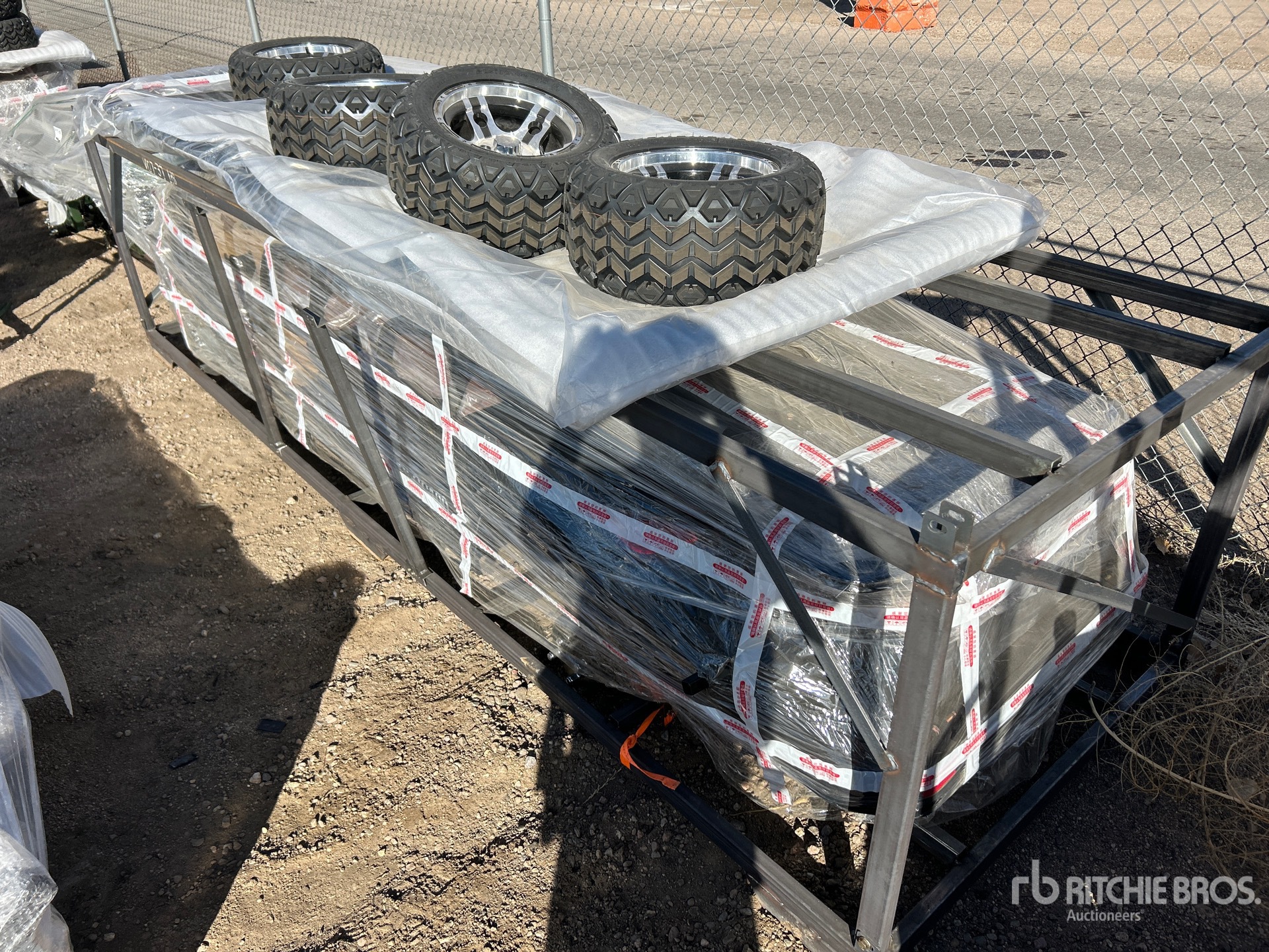 General Appearance with Picture, Left Rear Corner