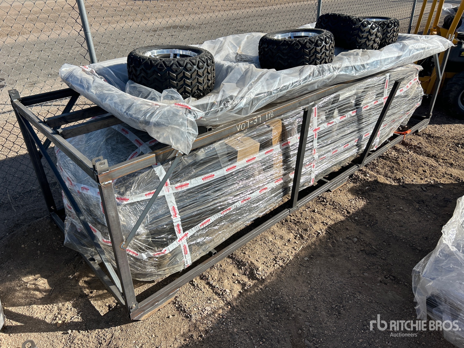 General Appearance with Picture, Left Front Corner