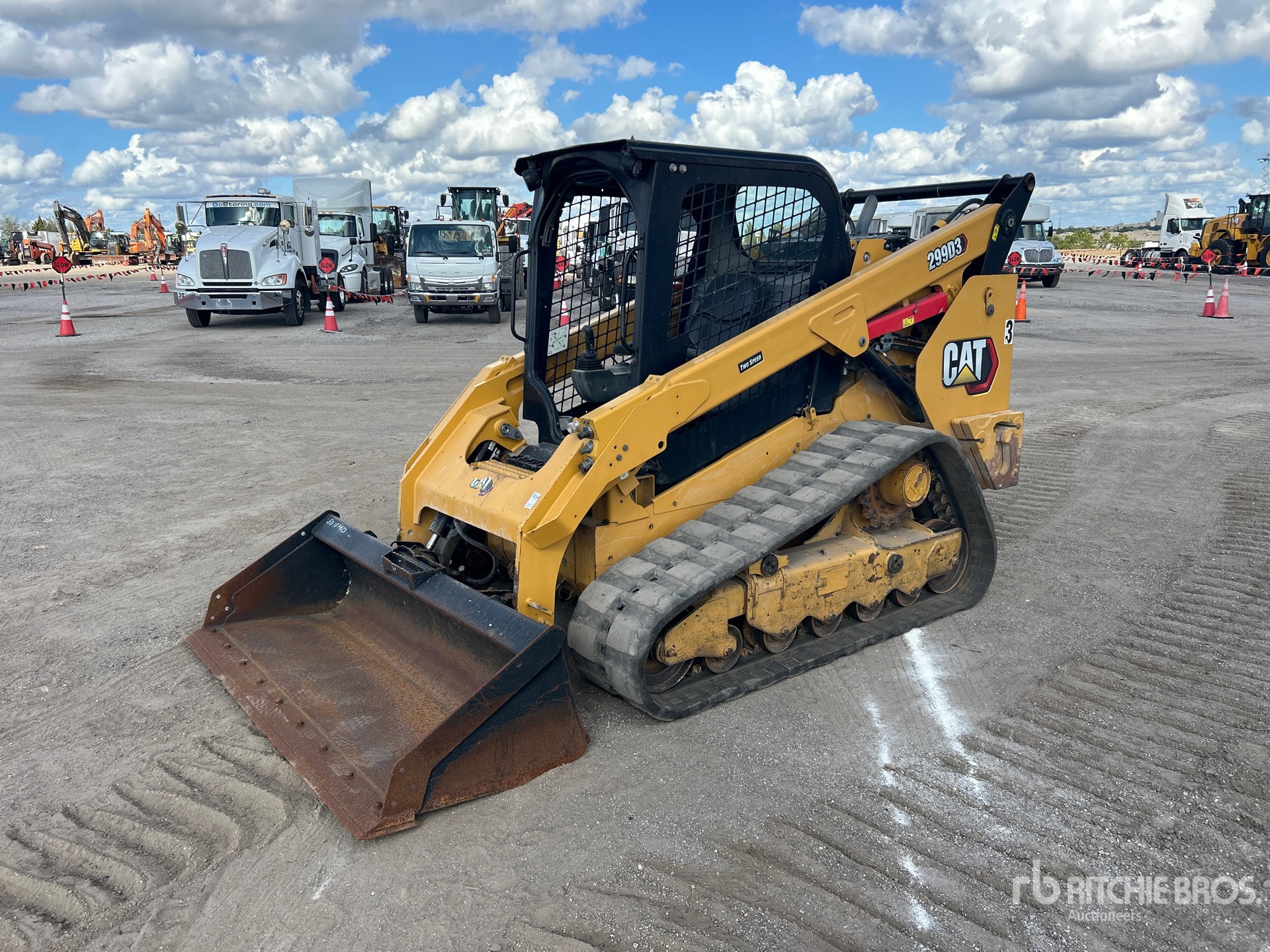 General Appearance with Spin