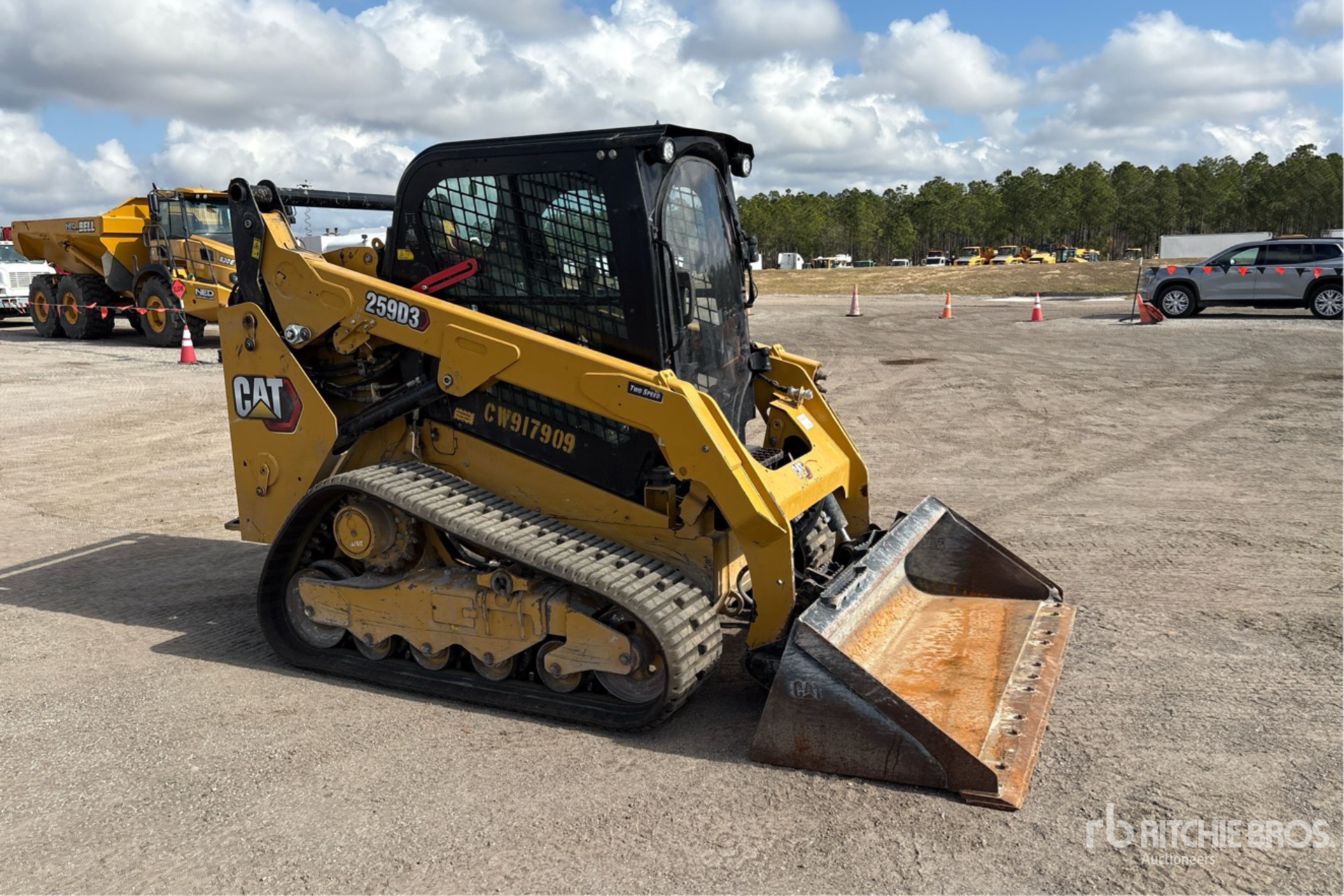 General Appearance with Picture, Right Front Corner