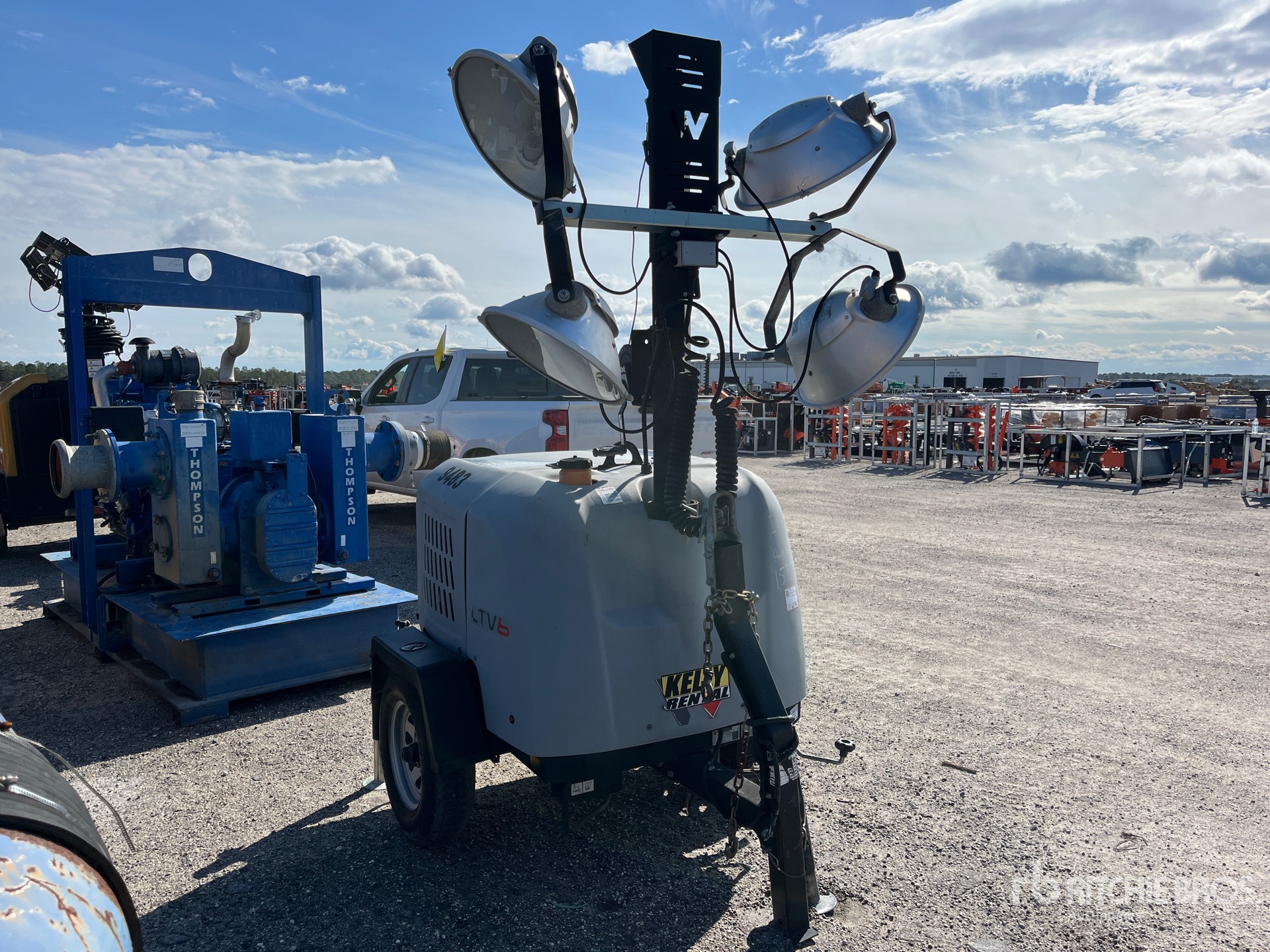 General Appearance with Picture, Right Front Corner