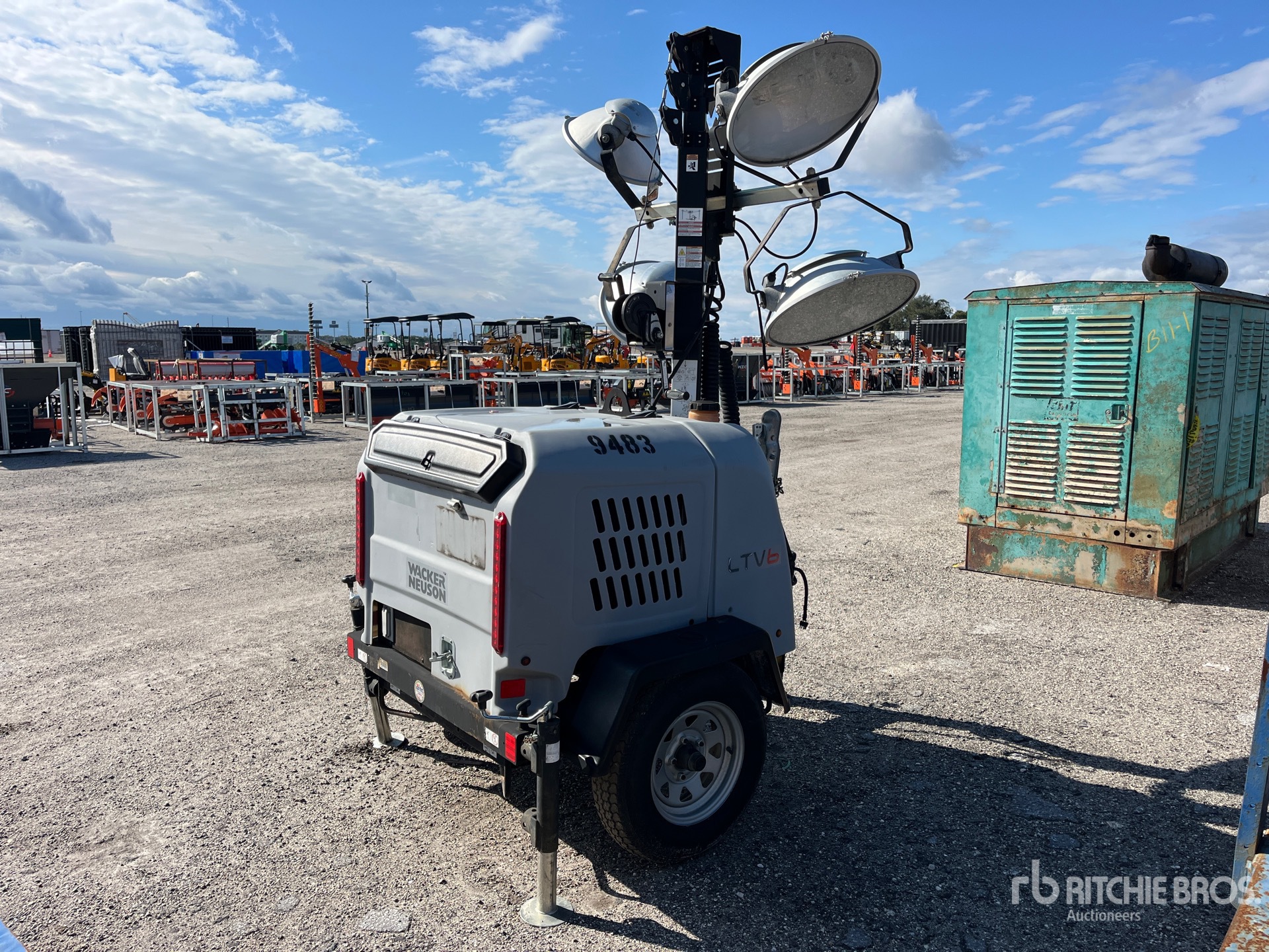 General Appearance with Picture, Right Rear Corner