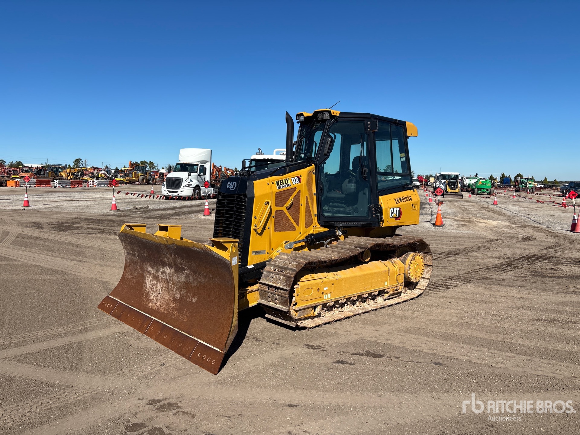 General Appearance with Spin