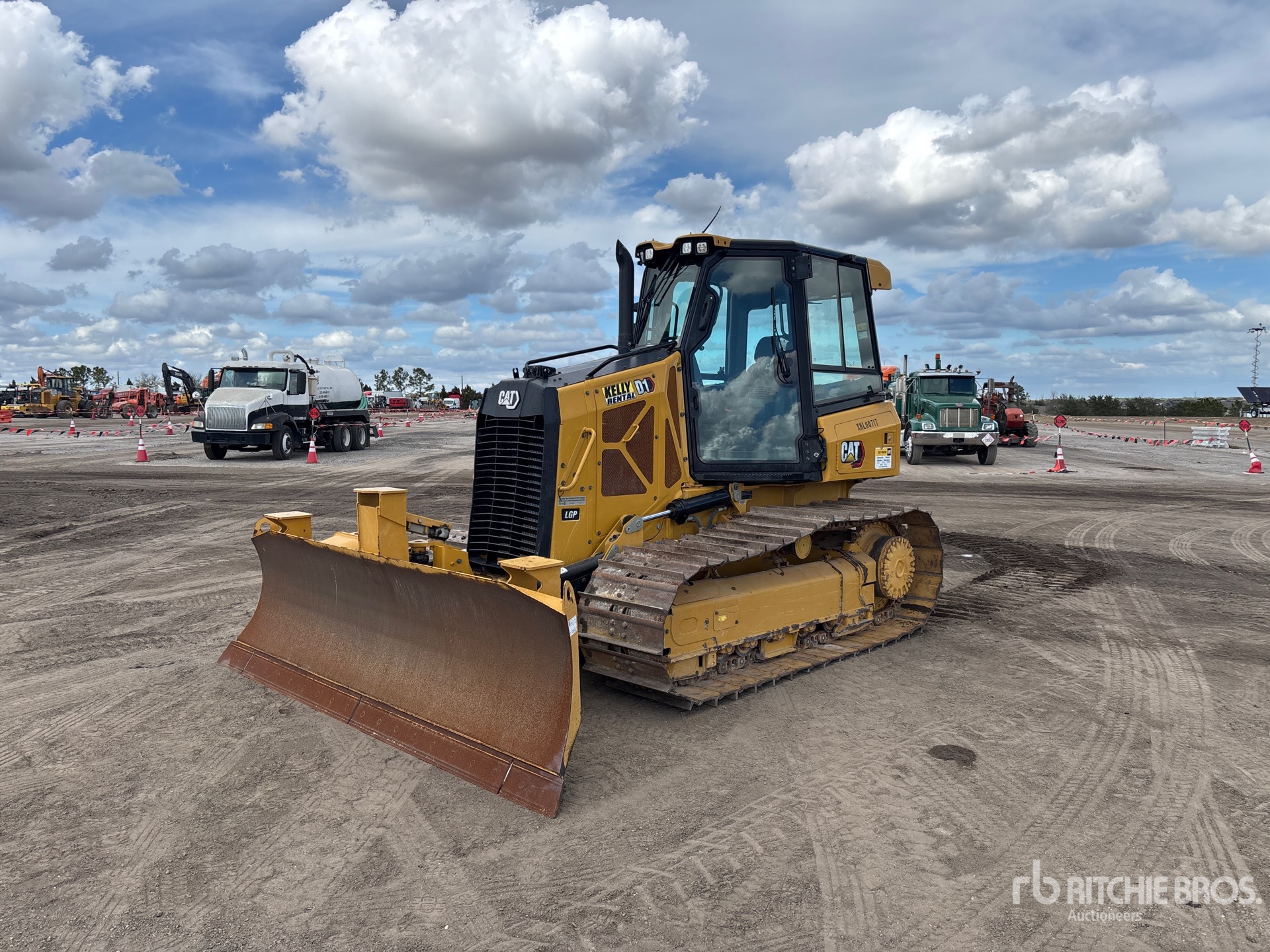 General Appearance with Spin