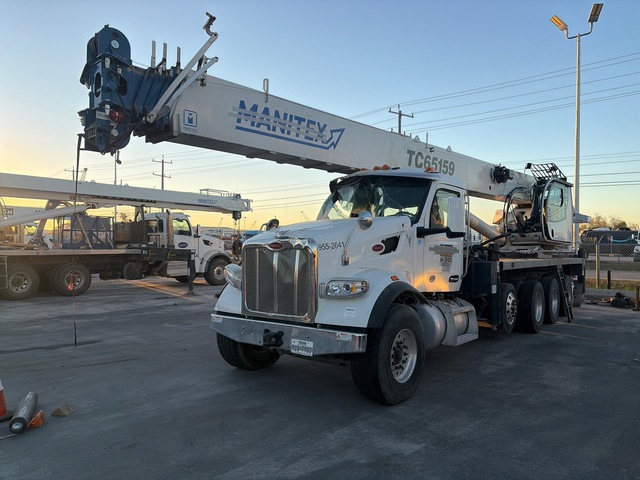 2024 Peterbilt 567 12x6 Hydraulic Truck Crane (Inoperable)