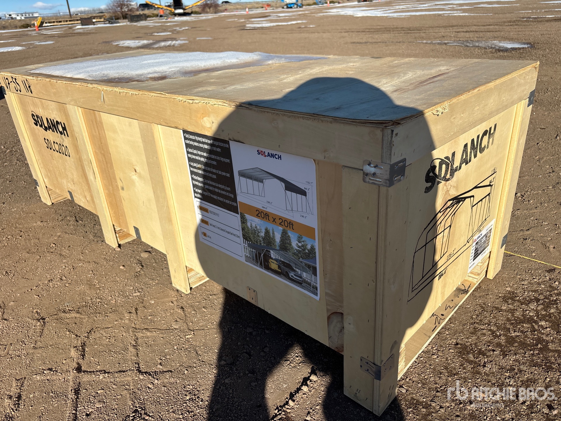 General Appearance with Picture, Left Rear Corner