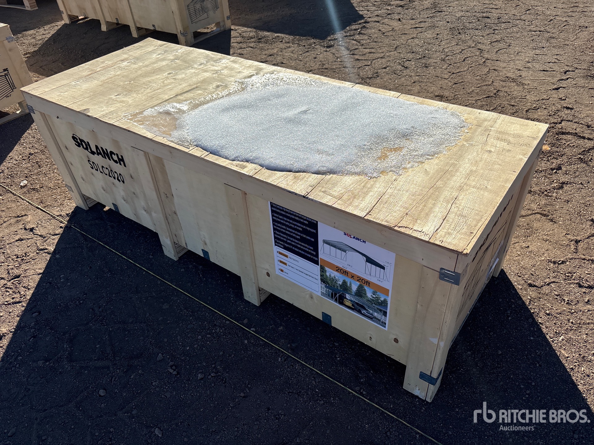 General Appearance with Picture, Right Front Corner