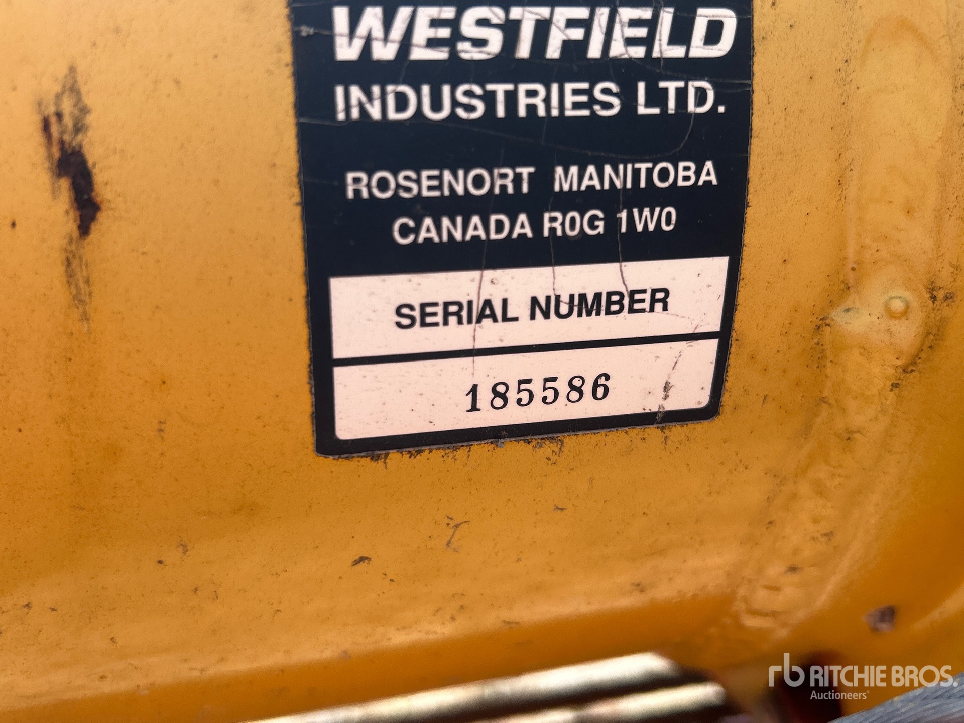 Photo of a  Westfield 10 in x 61 ft Swing MK 100-61