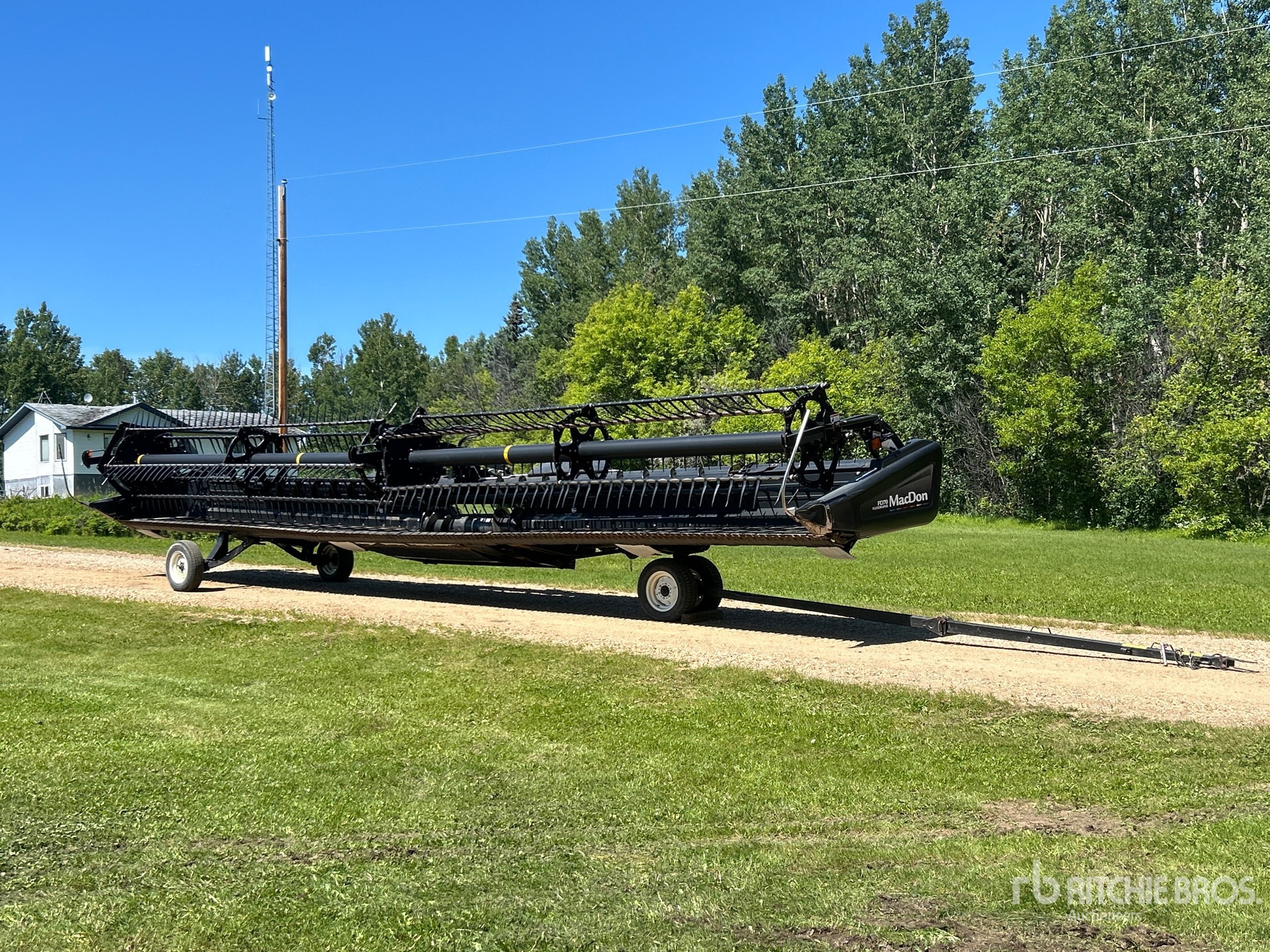 Photo of a 2010 Macdon FD70