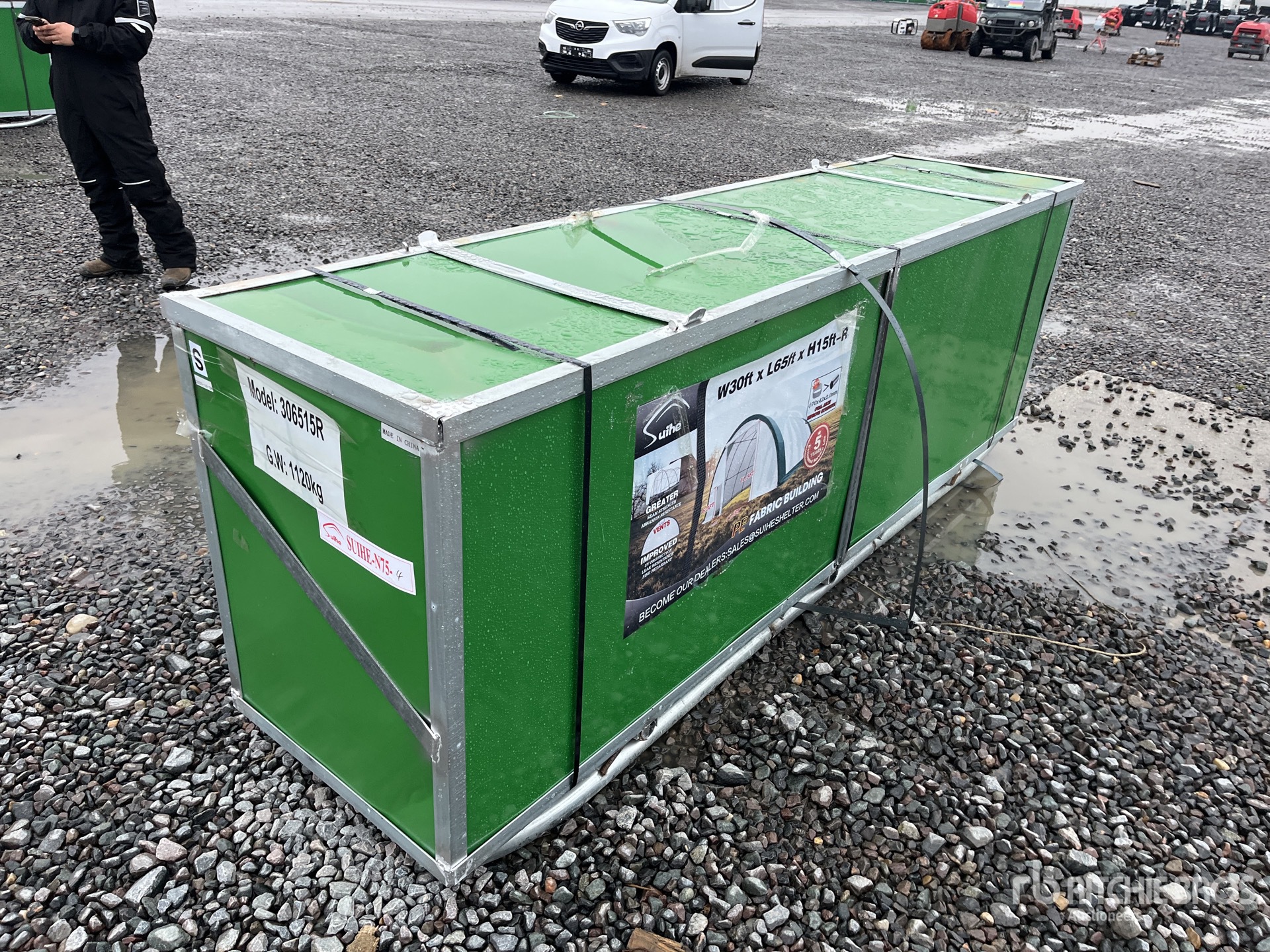 General Appearance with Picture, Right Rear Corner