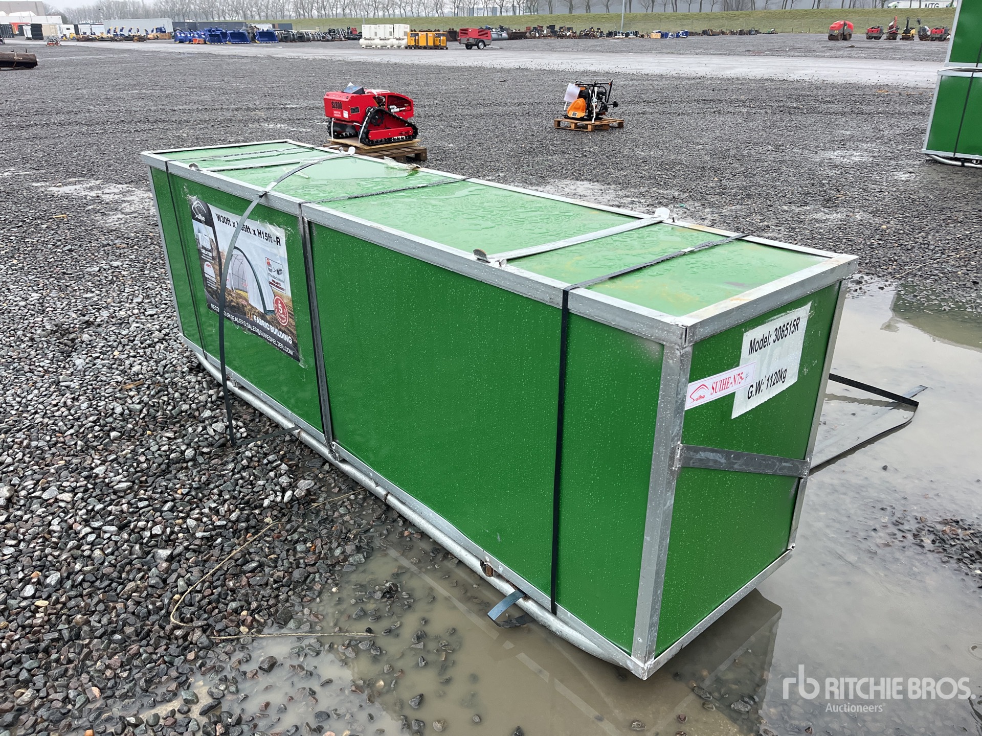 General Appearance with Picture, Right Front Corner