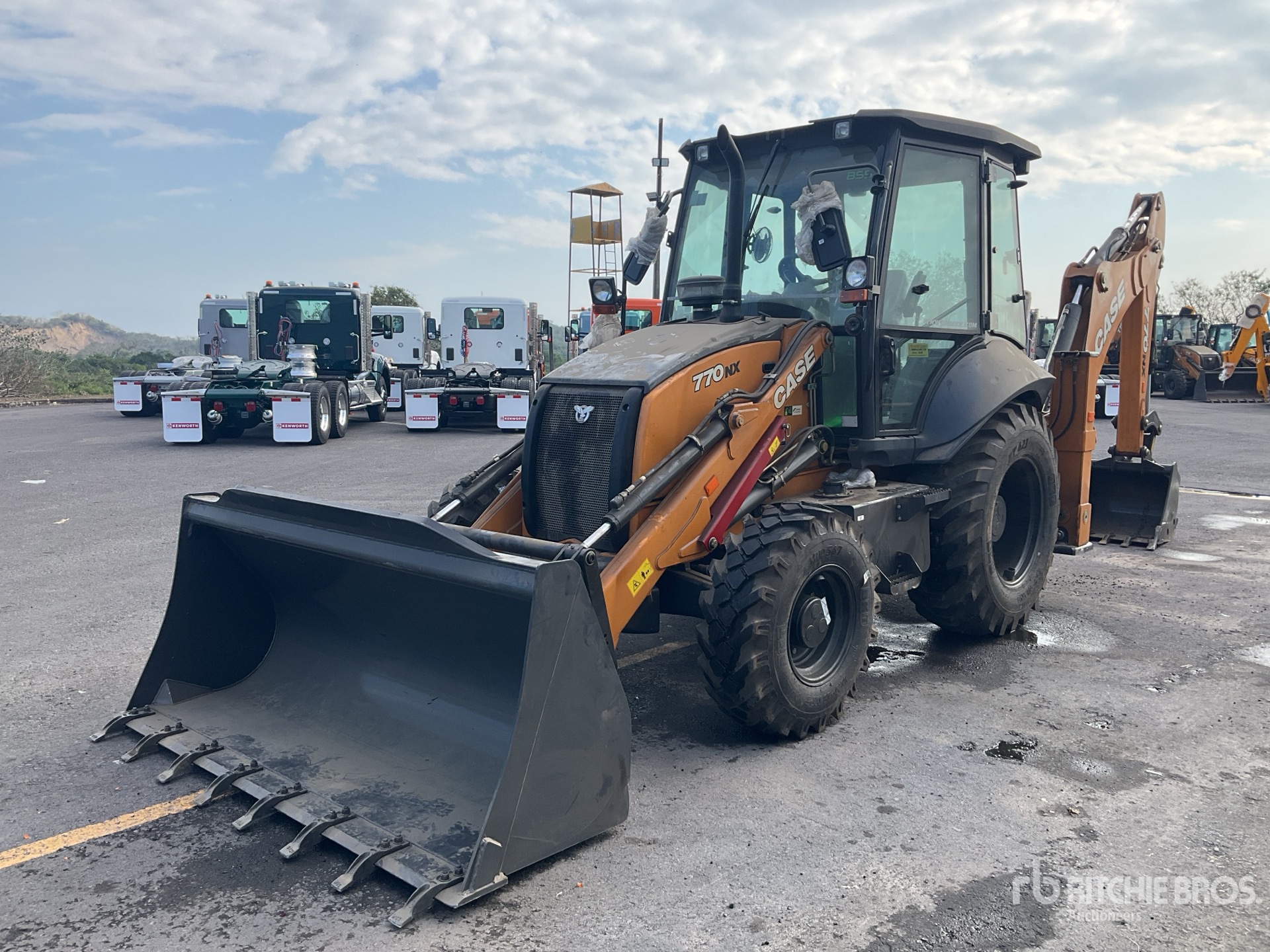 General Appearance with Spin