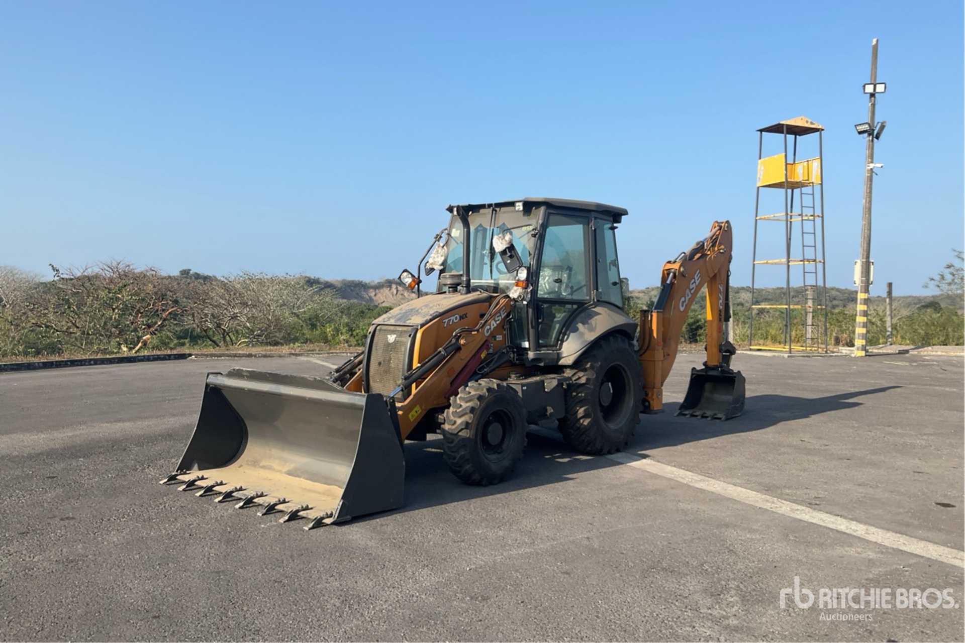 General Appearance with Image, coin avant gauche