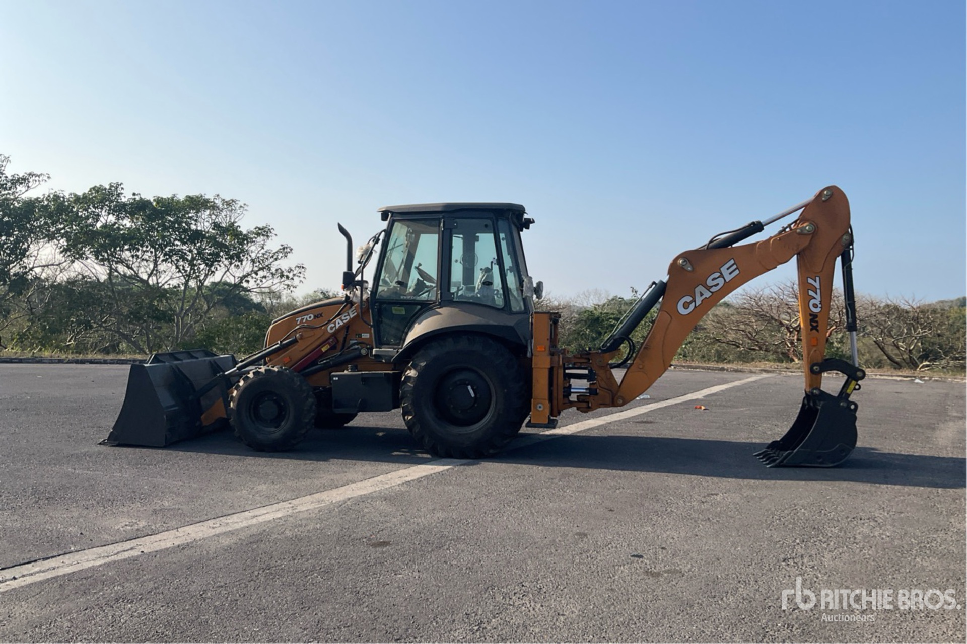 General Appearance with Image, coin arrière gauche