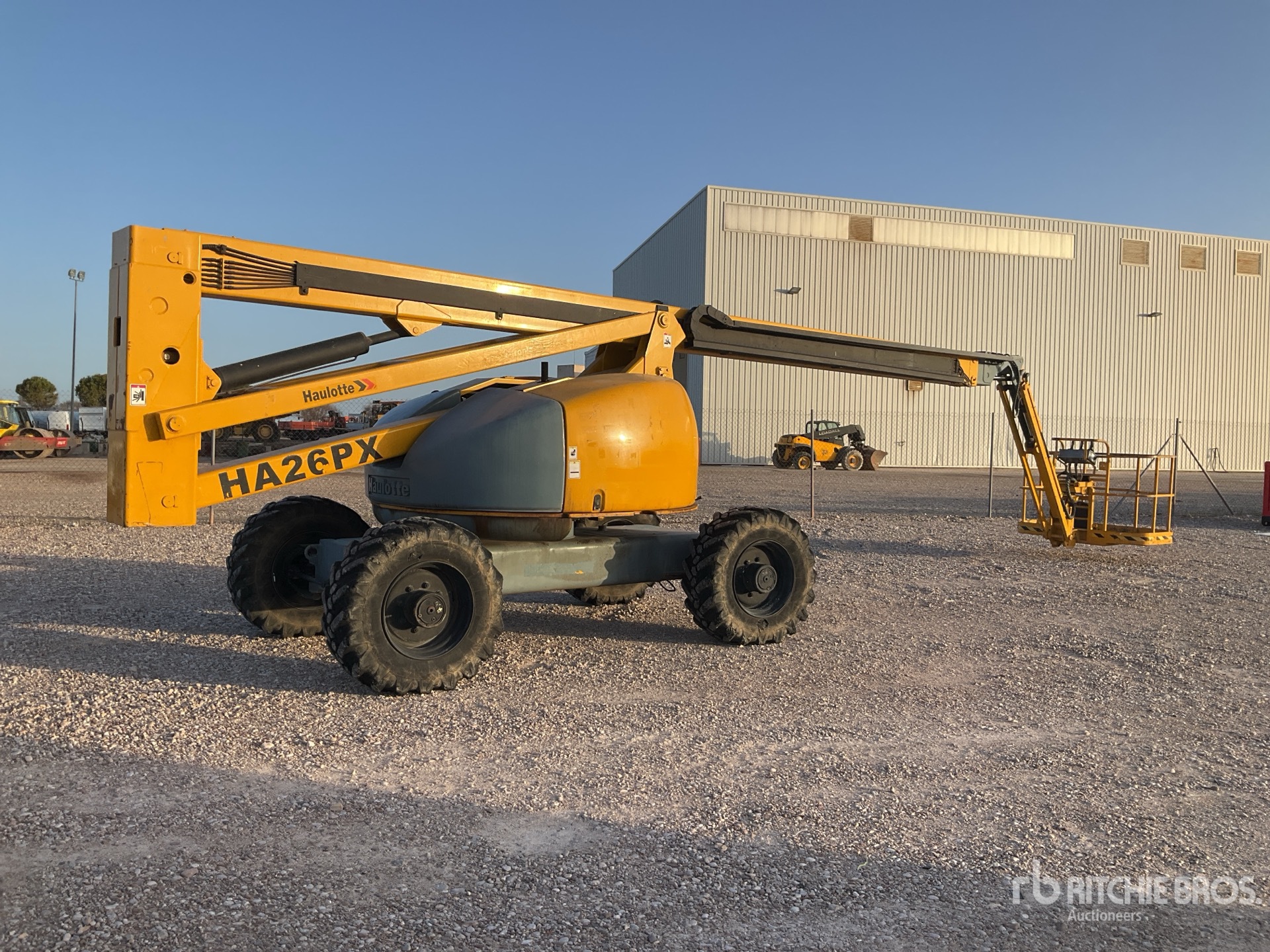 General Appearance with Picture, Left Front Corner