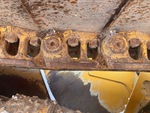 Undercarriage with Left Track Links