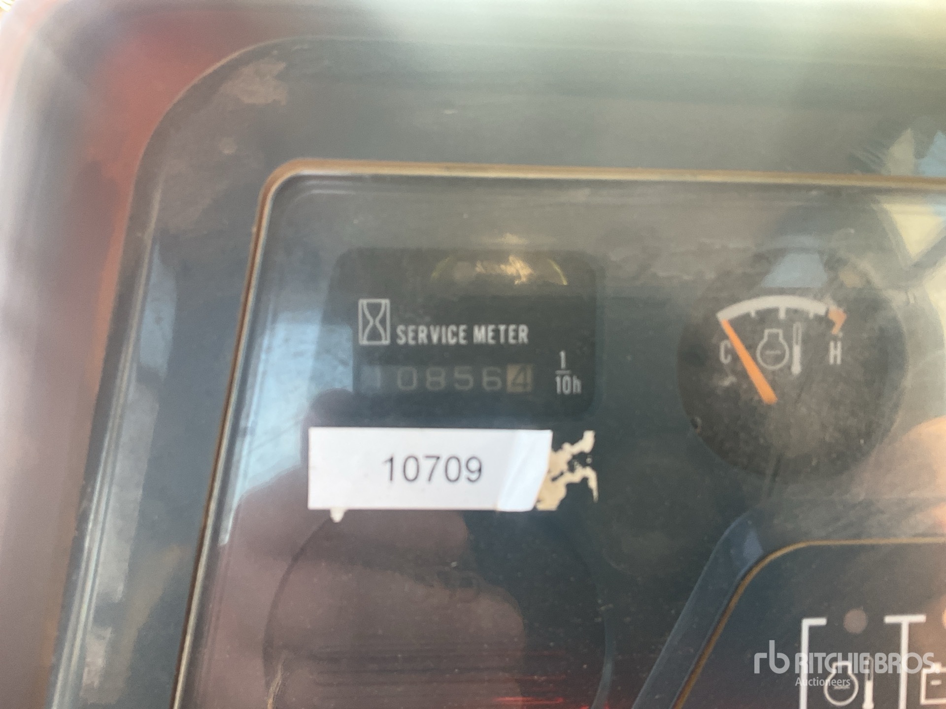 General Appearance with Hour Meter / Odometer