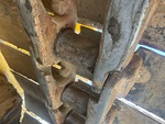 Undercarriage with Left Track Bushings