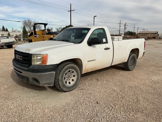 2012 GMC 1500 4x2 Pickup