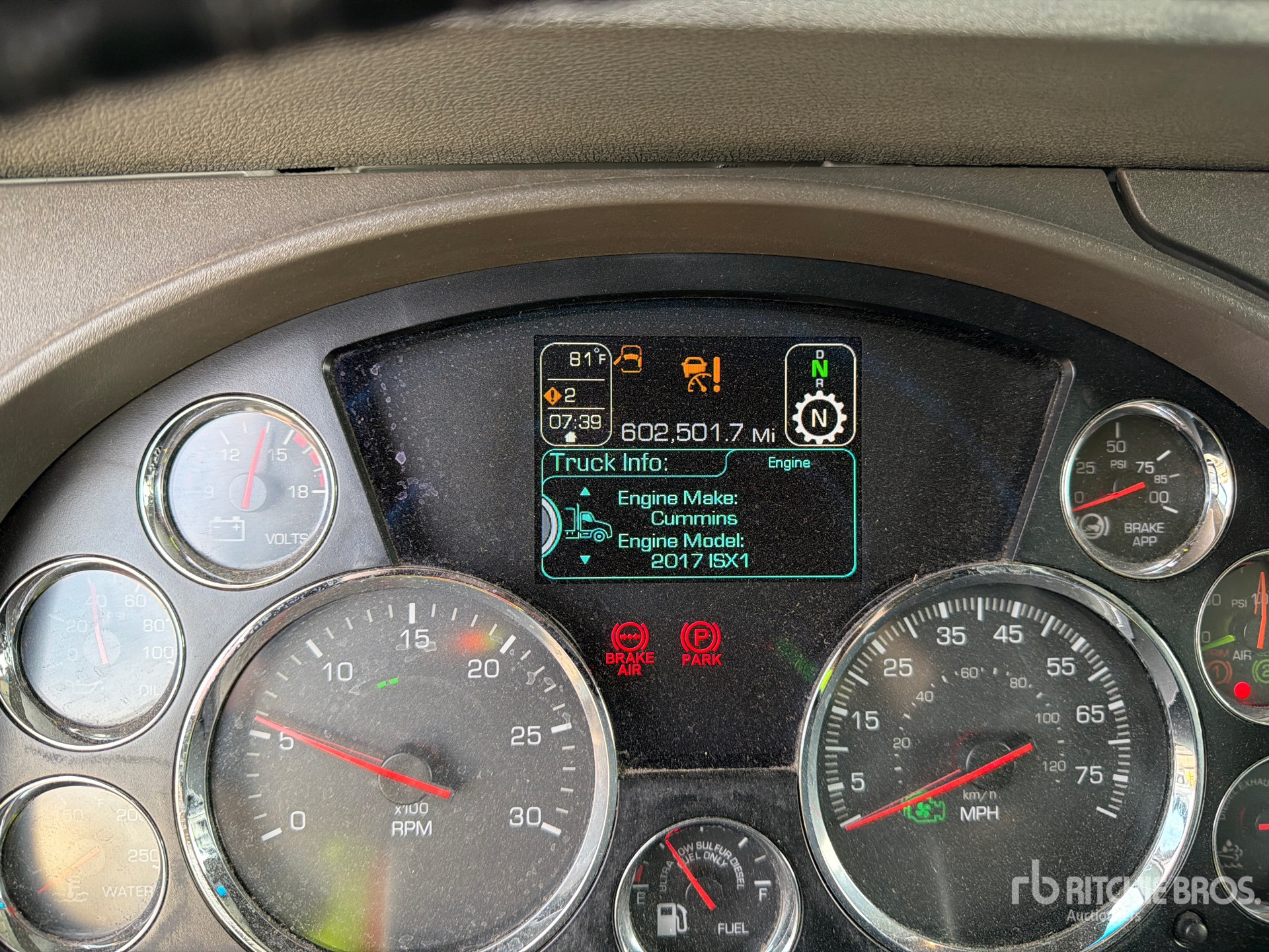 2019 Kenworth T680