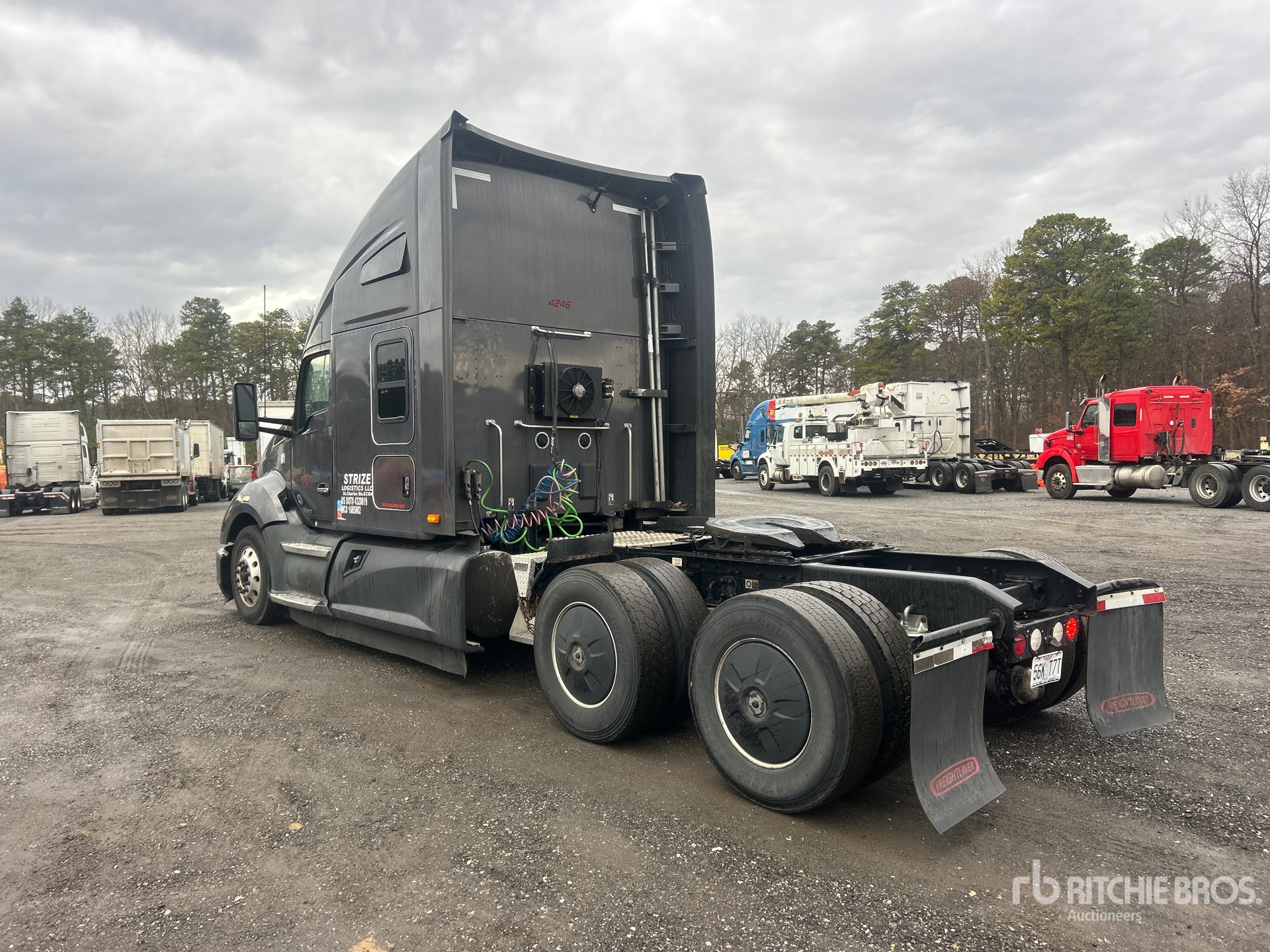 General Appearance with Picture, Left Rear Corner