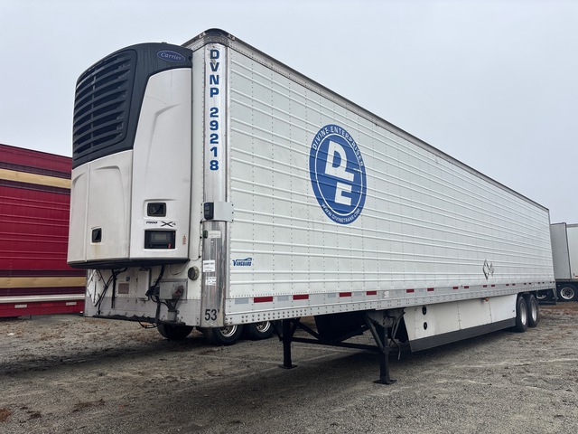 2018 CIMC 1RBR5305 53 ft x 102 in T/A Refrigerated Trailer (Inoperable)