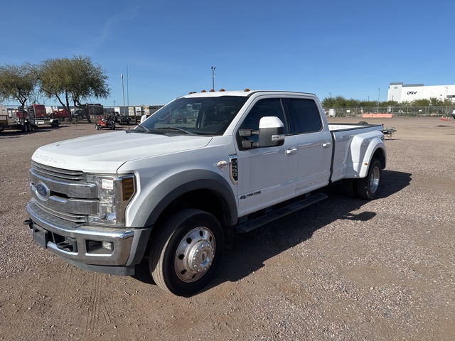 2019 Ford F-550 Lariat 4x2 Crew Cab Lariat 4x2 Crew Cab Pickup