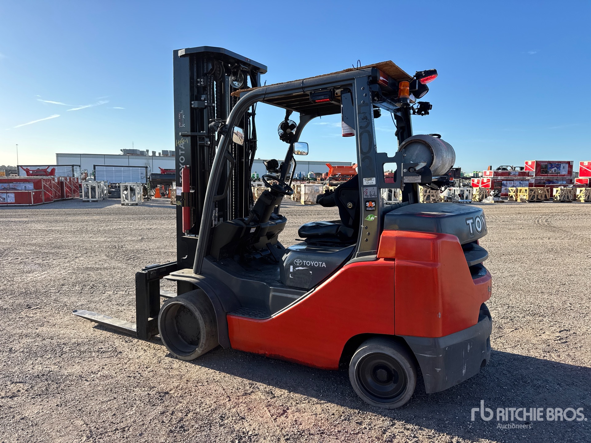 General Appearance with Bild, Ecke hinten links