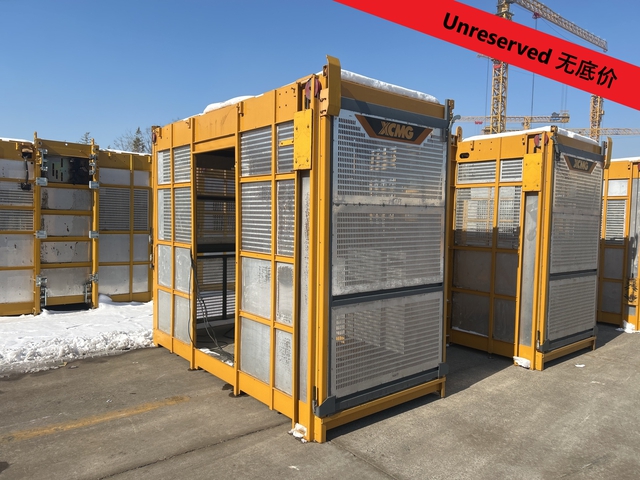 2020 XCMG SC200/200KS Construction Hoist