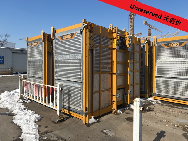 2020 XCMG SC200/200KS Construction Hoist