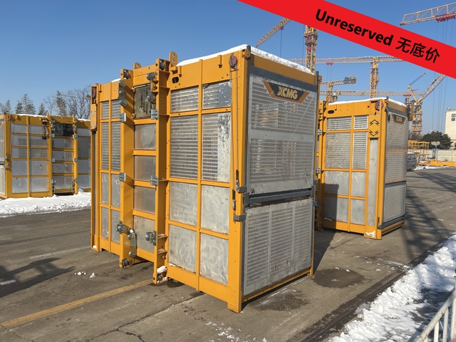 2020 XCMG SC200/200KS Construction Hoist