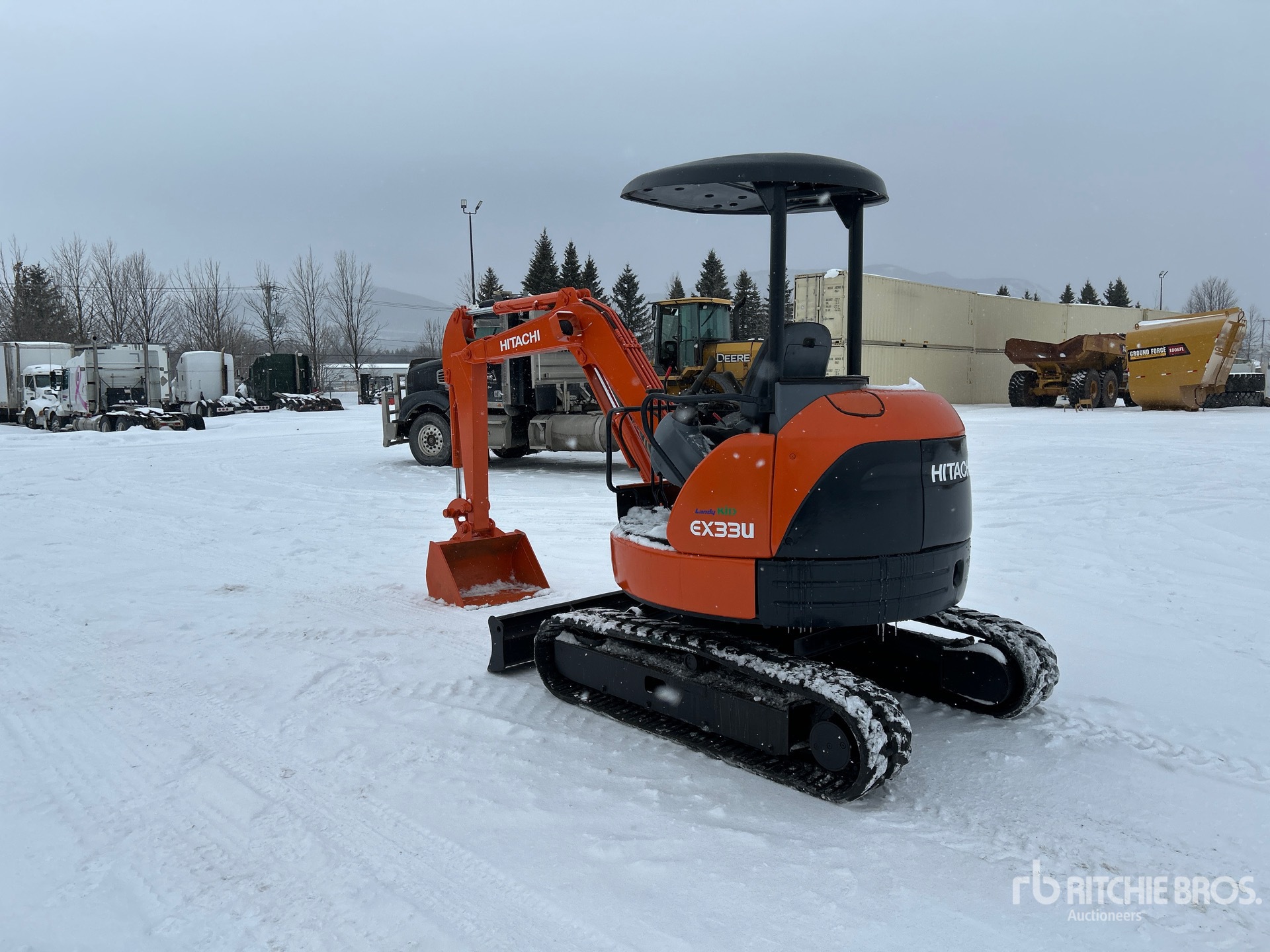 General Appearance with Picture, Left Rear Corner