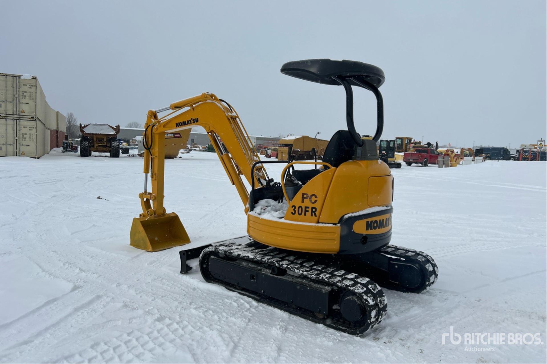 General Appearance with Picture, Left Rear Corner