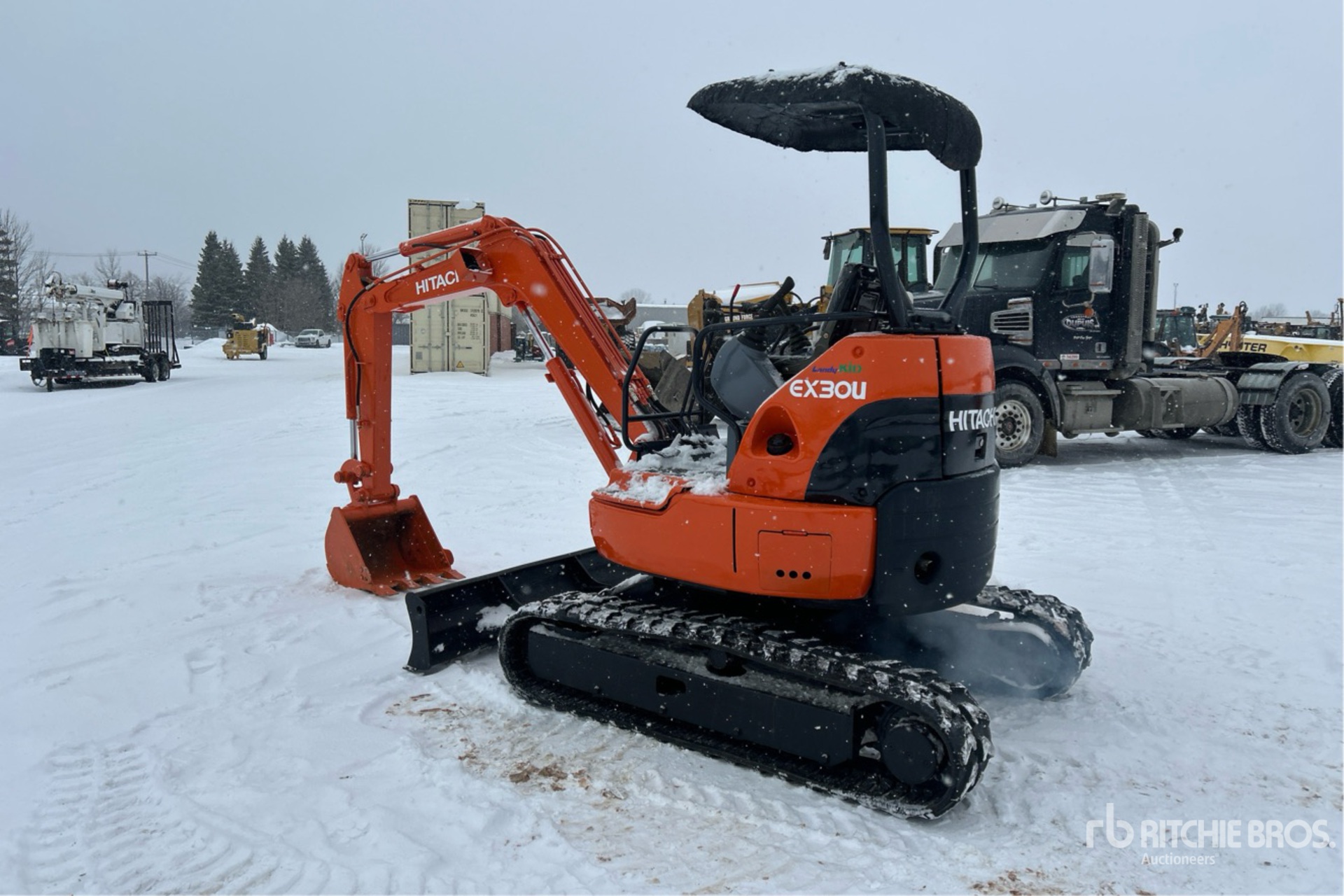 General Appearance with Picture, Left Rear Corner