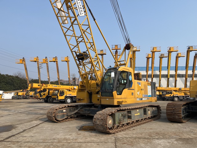 2020 XCMG XGC55 55 ton Lattice-Boom Crawler Crane