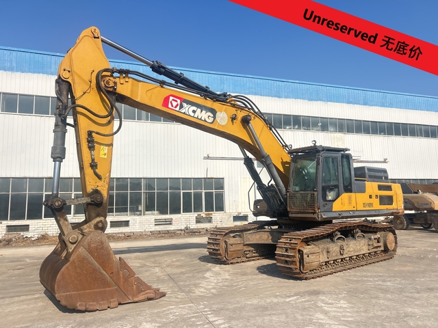 2020 XCMG XE490DK Tracked Excavator