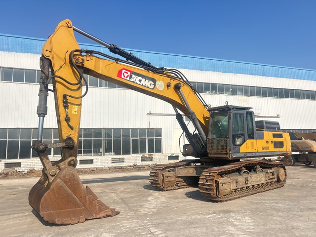 2020 XCMG XE490DK Tracked Excavator