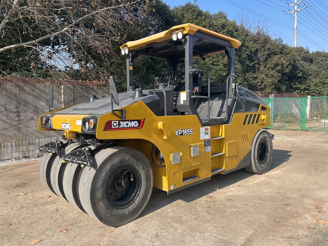 2024 XCMG XP165S 8 Wheel Pneumatic Roller