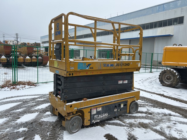 2022 XCMG XG1212HD Electric Scissor Lift (Inoperable)