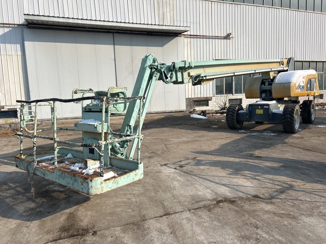 2022 XCMG XGS28K 4WD Diesel Telescopic Boom Lift