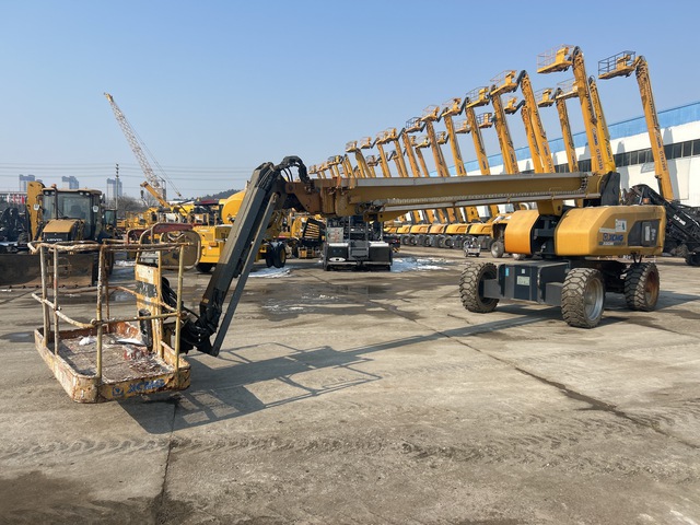 2021 XCMG XGS28K 4WD Diesel Telescopic Boom Lift
