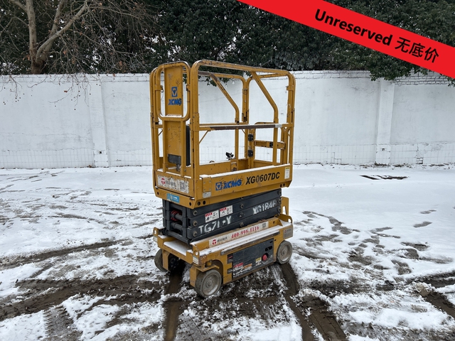 2022 XCMG XG0607DC Electric Scissor Lift (Inoperable)
