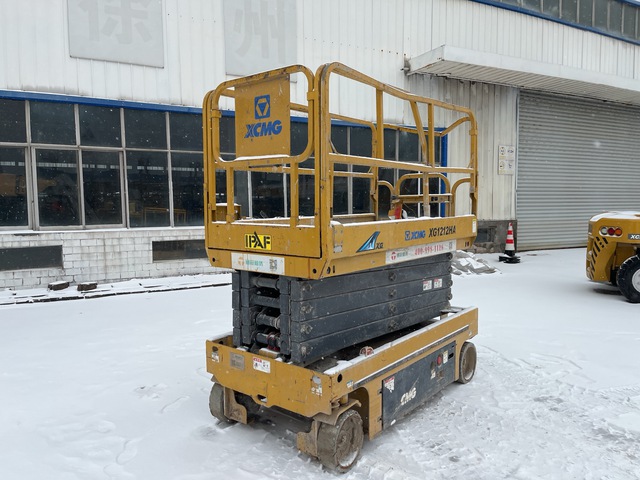 2022 XCMG XG1212HA Electric Scissor Lift